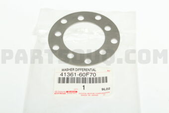 4136160F70 WASHER, FRONT DIFFERENTIAL SIDE GE