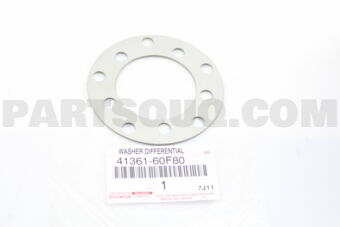4136160F80 WASHER, FRONT DIFFERENTIAL SIDE GE