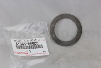 4136160G00 WASHER, CENTER DIFFERENTIAL SIDE G