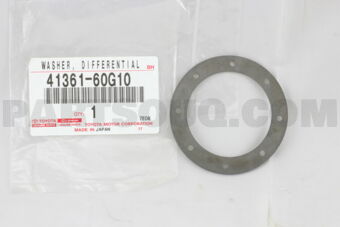 4136160G10 WASHER, CENTER DIFFERENTIAL SIDE G