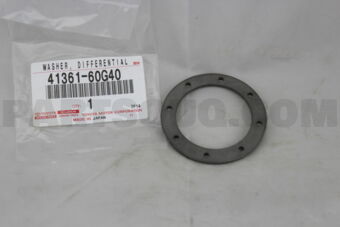 4136160G40 WASHER, CENTER DIFFERENTIAL SIDE G