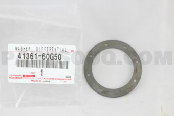 4136160G50 WASHER, CENTER DIFFERENTIAL SIDE G