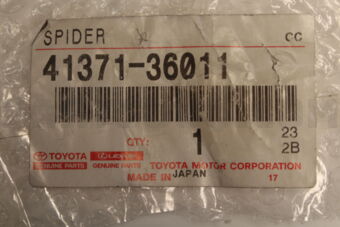 4137136011 Toyota SPIDER, FRONT DIFFERENTIAL