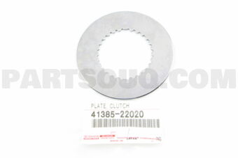 4138522020 PLATE, CLUTCH
