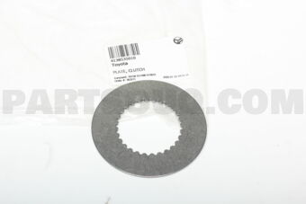 4138535010 PLATE, CLUTCH