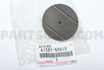4138760010 RETAINER, SPRING, RH