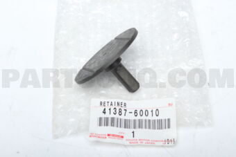 4138760010 RETAINER, SPRING, RH