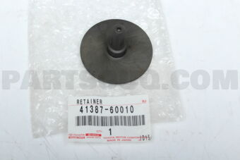 4138760010 RETAINER, SPRING, RH