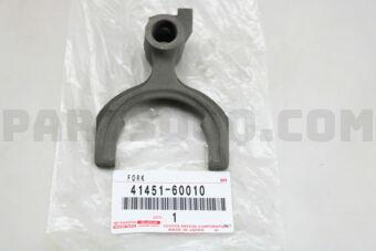 4145160010 FORK, FRONT DIFFERENTIAL LOCK SHIF