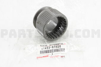 4145360020 SLEEVE, FRONT DIFFERENTIAL LOCK