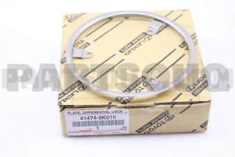 414740K010 PLATE  DIFFERENTIAL