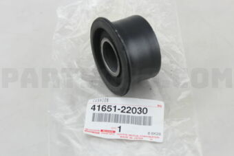 4165122030 CUSHION, REAR DIFFERENTIAL MOUNT, 