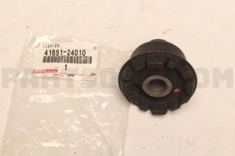 4165124010 Toyota CUSHION, REAR DIFFERENTIAL MOUNT, NO.1