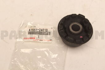 4165124010 Toyota CUSHION, REAR DIFFERENTIAL MOUNT, NO.1