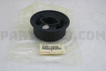 4165124030 CUSHION, REAR DIFFERENTIAL MOUNT, 