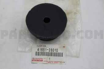 4165128010 Toyota CUSHION, FRONT DIFFERENTIAL MOUNT, NO.1