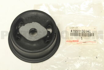 4165130140 CUSHION, REAR DIFFERENTIAL MOUNT, 