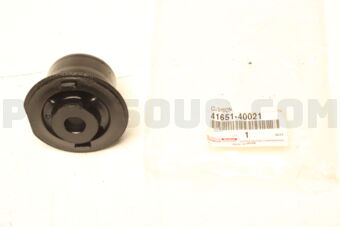 4165140021 Toyota CUSHION, FRONT DIFFERENTIAL MOUNT, NO.1