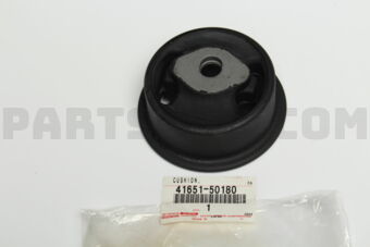 4165150180 CUSHION, REAR DIFFERENTIAL MOUNT, 