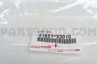 4165153010 CUSHION, REAR DIFFERENTIAL MOUNT, 