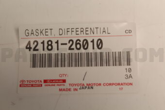 4218126010 Toyota GASKET  DIFFERENTIAL