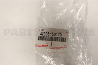 4230660170 Toyota HOSE SUB-ASSY  AXLE