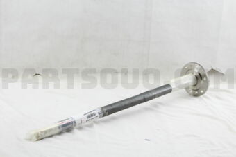 4231260080 SHAFT, REAR AXLE