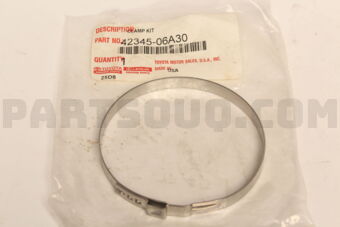 4234506A30 CLAMP, RR DRIVE
