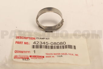 4234508080 CLAMP, RR DRIVE