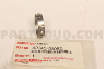 4234508080 CLAMP, RR DRIVE