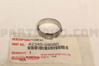 4234508080 CLAMP, RR DRIVE