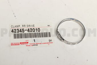 4234542010 CLAMP (FOR FRONT AXLE INBOARD JOIN