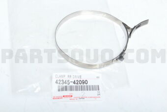 4234542090 CLAMP, NO.2 (FOR FRONT AXLE OUTBOARD JOINT BOOT), RH/LH