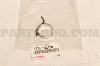 4234542120 CLAMP, RR DRIVE