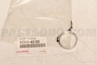 4234542120 CLAMP, RR DRIVE