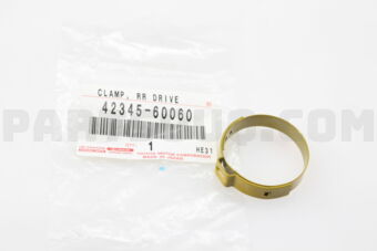 4234560060 CLAMP, NO.2 (FOR FRONT AXLE OUTBOA