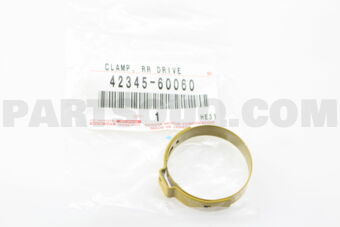 4234560060 CLAMP, NO.2 (FOR FRONT AXLE OUTBOA