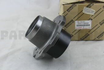 4241160030 HUB, REAR AXLE