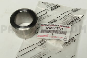 42423BZ131 RETAINER, RR AXLE BE