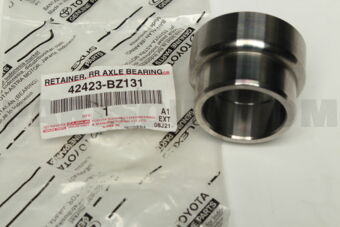 42423BZ131 RETAINER, RR AXLE BE