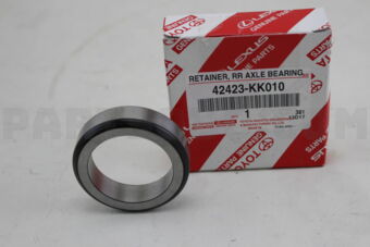42423KK010 RETAINER  RR AXLE BE