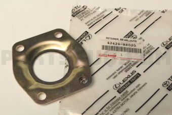 42424BZ020 RETAINER  RR AXLE BE