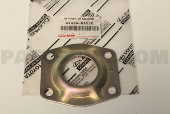 42424BZ020 RETAINER  RR AXLE BE