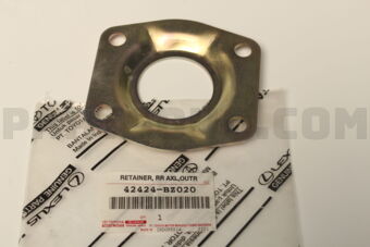 42424BZ020 RETAINER  RR AXLE BE