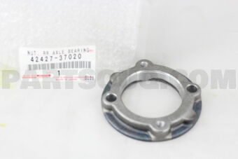 4242737020 NUT, REAR AXLE BEARING LOCK