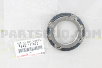 4242737020 NUT, REAR AXLE BEARING LOCK