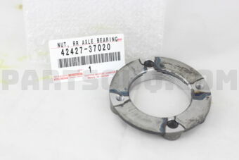 4242737020 NUT, REAR AXLE BEARING LOCK