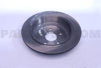 424310E020 DISC, REAR
