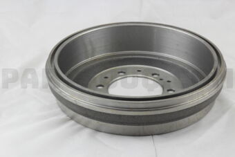 424310K130 DRUM SUB-ASSY, REAR BRAKE