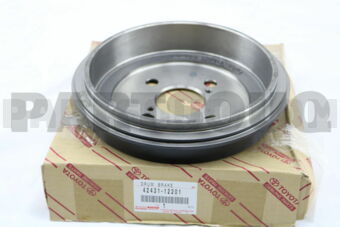 4243112201 DRUM SUB-ASSY, REAR BRAKE